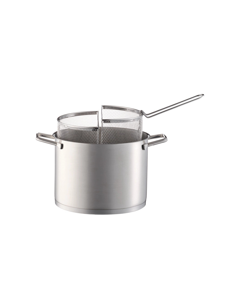 Pastaiola free inox 7 lt cm.D24x18h Brandani