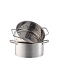 Vaporiera free inox 6 lt cm.26x22h Brandani