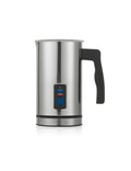 Scalda-monta latte schiumottotechno collection inox cm.11x15,5x18,5h Brandani