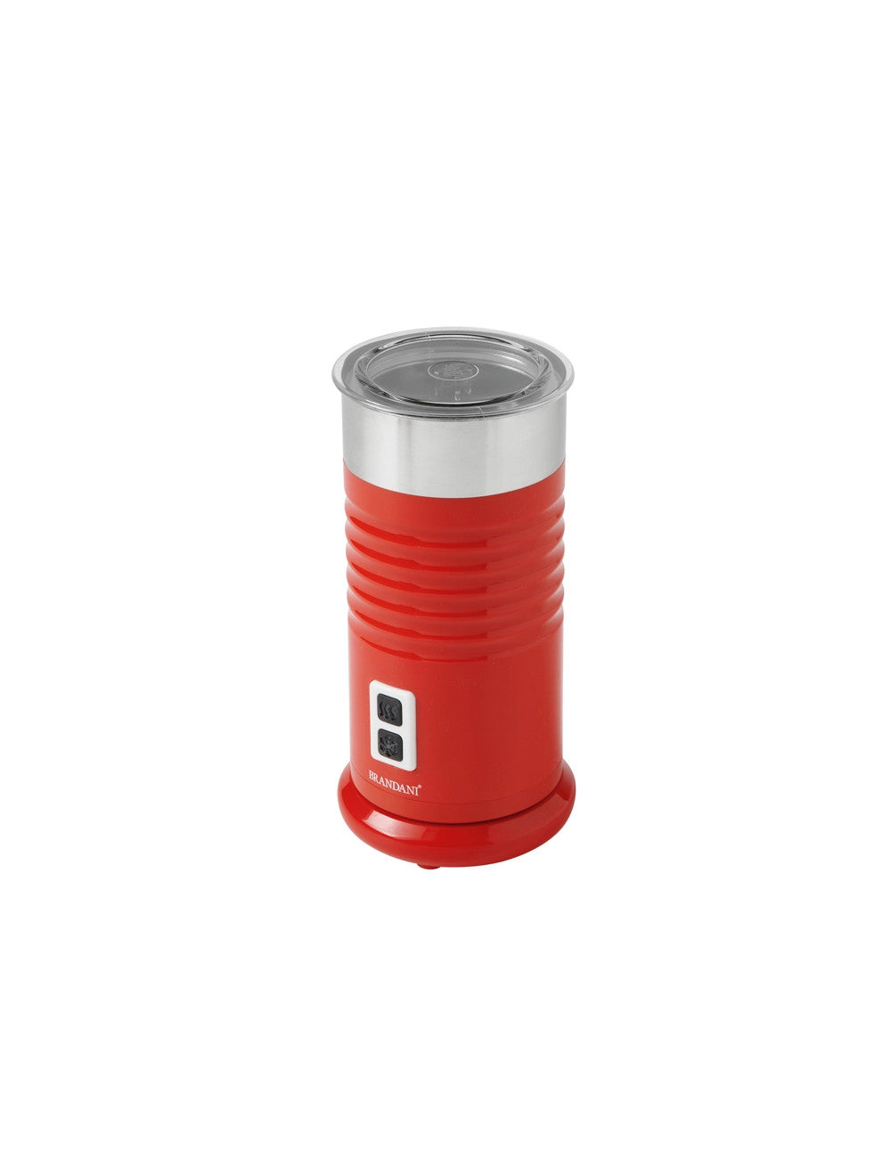Scalda-monta latte schiumottoautomatico rosso inox cm. 9,5dx21h Brandani