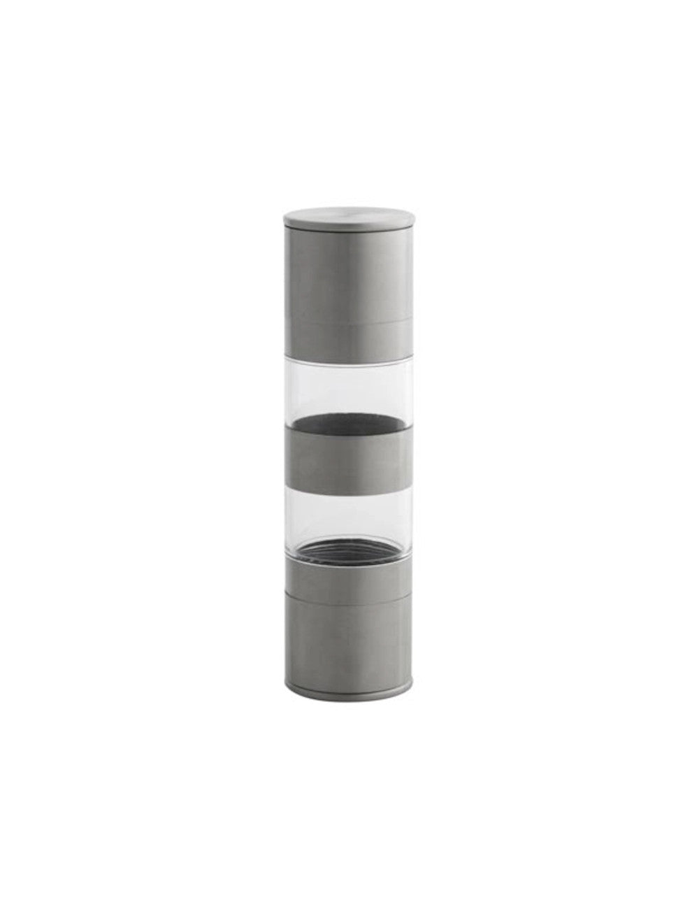 Macina sale e pepe double specia inox cm.5x19h Brandani