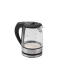 Bollitore elettrico techno collection 1,2 lt inox/vetro/pp cm. 20x14x21h Brandani