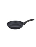 Padella shuttle forgiata nera con rivestimento antiaderente ilag xeradur ceramica/all/bachelite cm. 32 nichel free Brandani