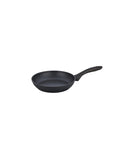 Padella shuttle forgiata nera con rivestimento antiaderente ilag xeradur ceramica/alluminio/bachelite cm.28 Nickel Free Brandani