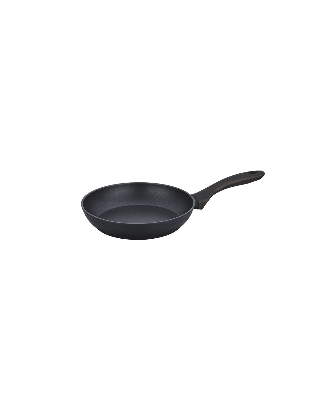 Padella shuttle forgiata nera con rivestimento antiaderente ilag xeradur ceramica/alluminio/bachelite cm.28 Nickel Free Brandani