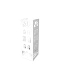Portaombrelli casette bianco metal cm.18x18x55h Brandani