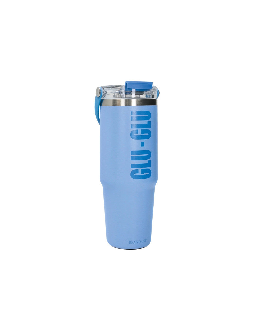 Bottiglia termica glu-glu inox/pp cm.11x24h capacitàcl.90 Brandani