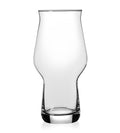 Bicchiere birra icaro in vetro wall set 2 pz capacità 45 cl. Cm. 6,5x15,5h Brandani