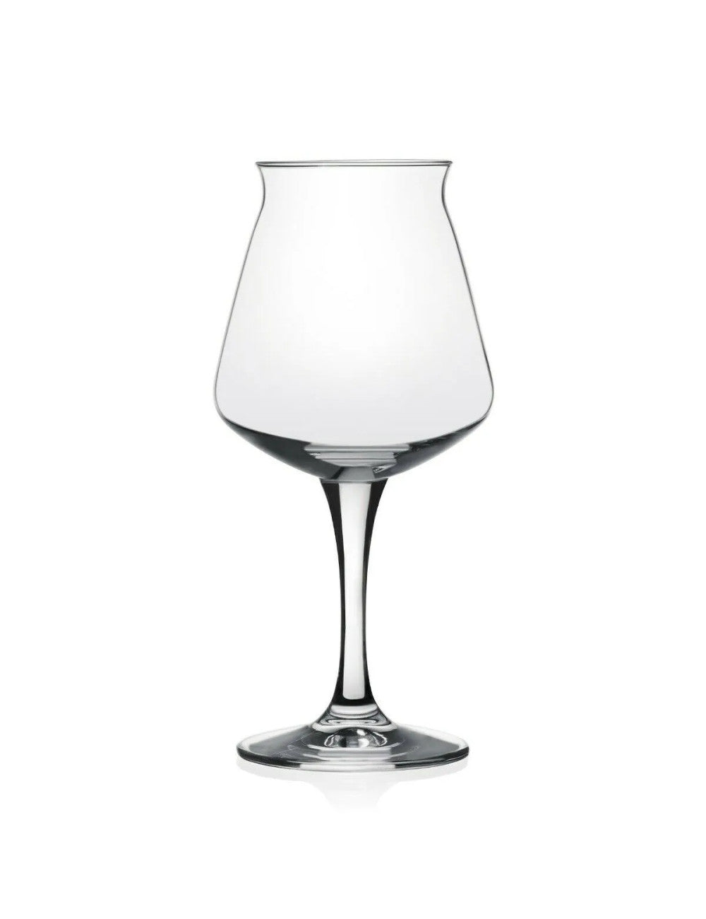 Bicchiere birra Teku in vetro set 2 pz capacità 40 cl. Cm. 6,5x19,5h Brandani