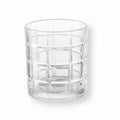 Bicchiere quadrato set 6 pz in vetro 33cl cm. 8x9h Brandani