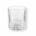 Bicchiere linee set 6 pz in vetro 33cl cm. 8x9h Brandani