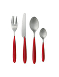 Set posate vermiglio 16 pz inox Brandani