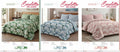 Sebas trapunta matrimoniale 260x260 tessuto in microraso 100% pol. imbottitura 100% micropiuma di poliestere 300 g/m disponibile solo Blu e Rosa