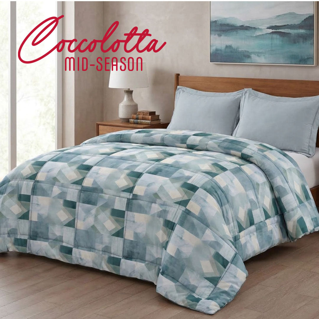 Sebas trapunta matrimoniale 260x260 tessuto in microraso 100% pol. imbottitura 100% micropiuma di poliestere 300 g/m disponibile solo Blu e Rosa
