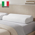 Fisyo cervicale guanciale in memory con profilo a doppia onda altezza cm.12 misure 50x80