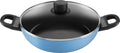 Caprera blue tegame cm. 28 con coperchio induzione Ballarini