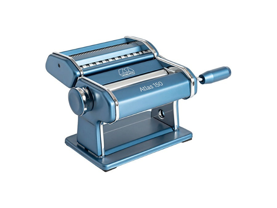 Atlas 150, macchina per pasta powder blu