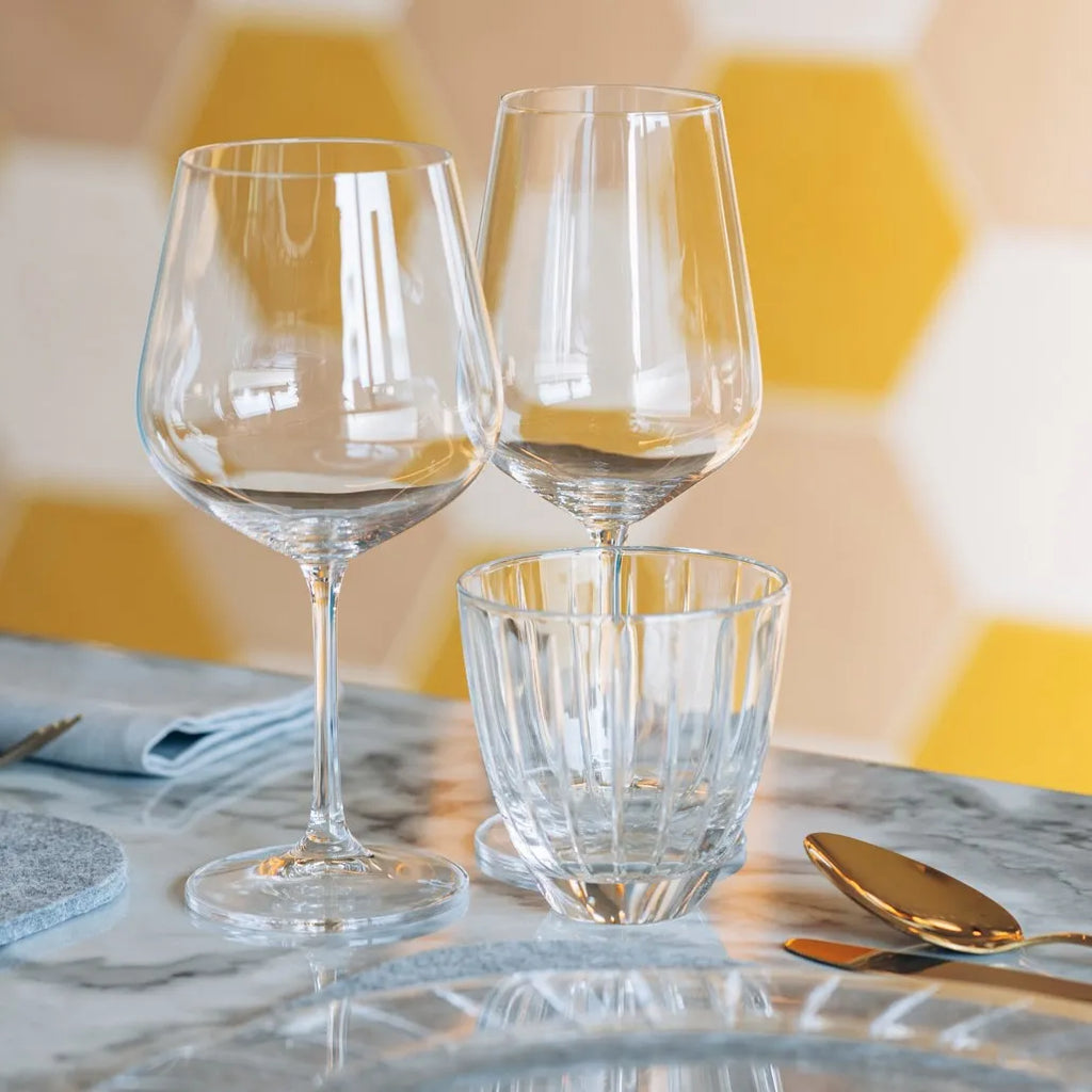 Set sei bicchieri Rialto vino 60 cl vetro trasparente lavabile in lavastoviglie