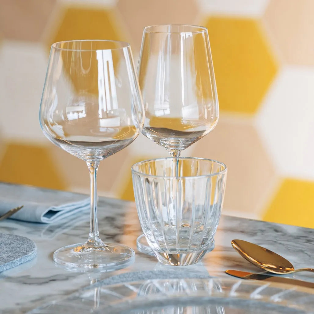 Set sei bicchieri Rialto vino 60 cl vetro trasparente lavabile in lavastoviglie