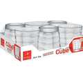 Bicchiere cube acqua 6pz cl24