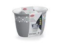 Scolaposate Tosca stone Grey - Bianco