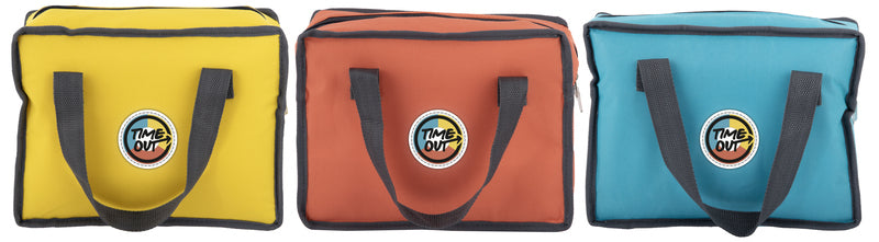 Borsa termica LT 6 cm.28x10x21 ass. time out freetime