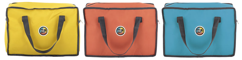 Borsa termica LT 24 cm. 42x18x28 ass time out freetime