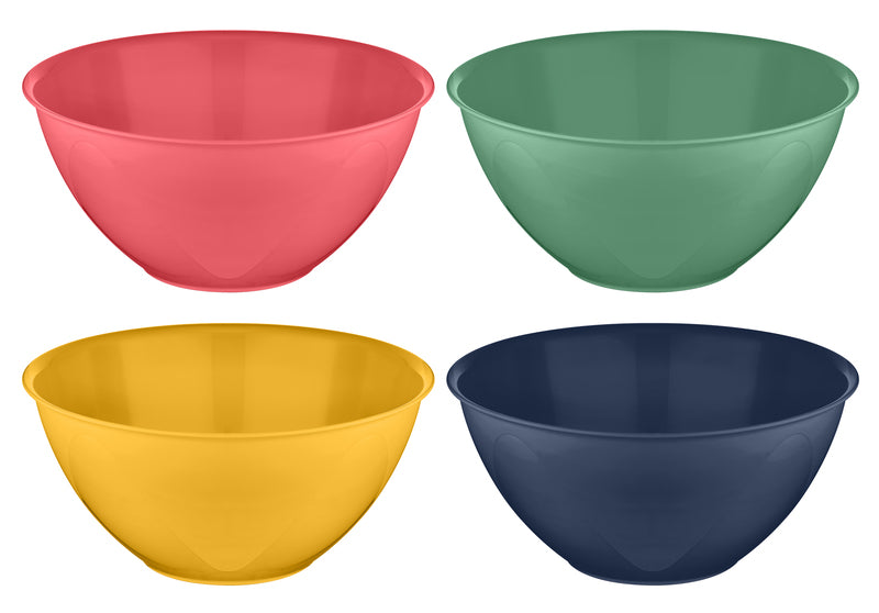 Insalatiera Newton 0,90 LT cm.20xh10 colori assortiti