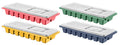 Stampo ghiaccio con coperchio Newton colori assortiti cm.26x11x4 Freetime