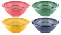Scolapasta plastica Newton cm.30,5x29x13 colori assortiti