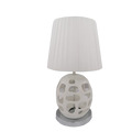 Lampada da tavola bianco cm. 51