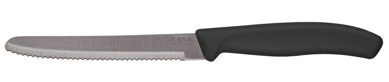Coltelli tavola 6pz master-cut nero c&k