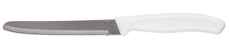 Coltelli tavola 6pz master-cut bianchi c&k