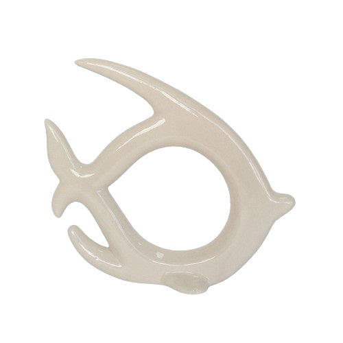 Pesce in ceramica cm.18