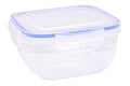 Contenitore quadrato klik&klak 900ml cm15x15xh8 c&k