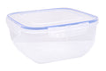Contenitore quadrato klik&klak 3750ml cm23x23xh11,5 c&k