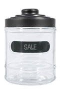 Barattolo sale vetro moderna dispensa cc800 c&k
