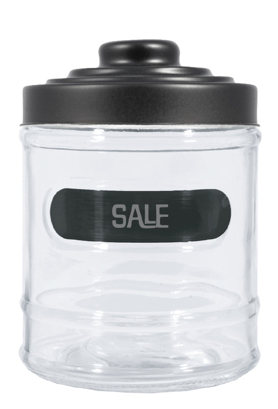 Barattolo sale vetro moderna dispensa cc800 c&k
