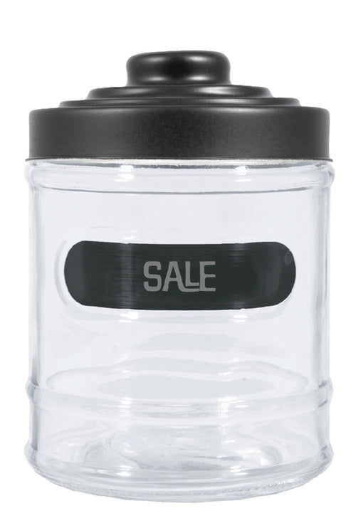 Barattolo sale vetro moderna dispensa cc800 c&k