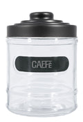 Barattolo caffe vetro moderna dispensa cc800 c&k