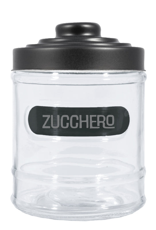 Barattolo zucchero vetro moderna dispensa cc800 c&k