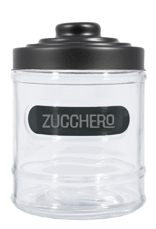 Barattolo zucchero vetro moderna dispensa cc800 c&k