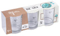 Bicchiere blake 3pz 250ml mise