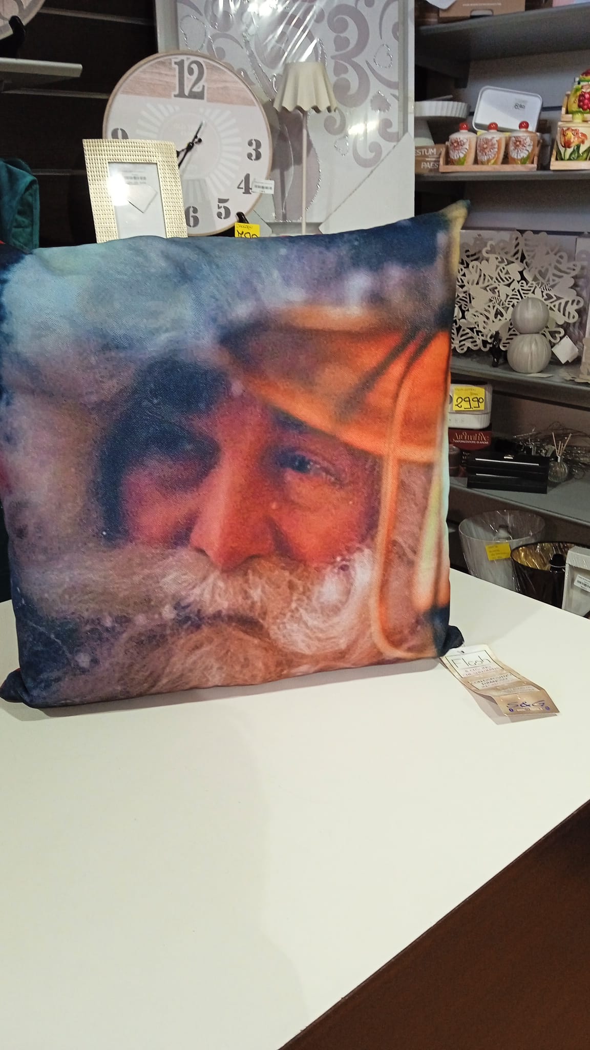 Flash cuscino imbottito 45x45 natalizio