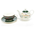 The' per uno verde 400ml 255ml 17x17xh.19cm scatola regalo