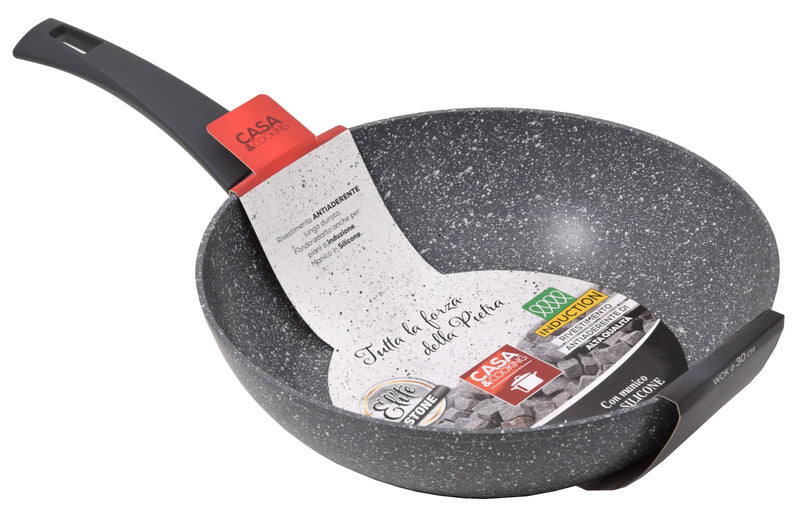 Wok Elite stone cm. 30 induzione