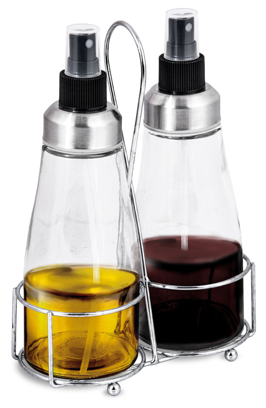 Oliera vetro con dosatore spray 320 ML
