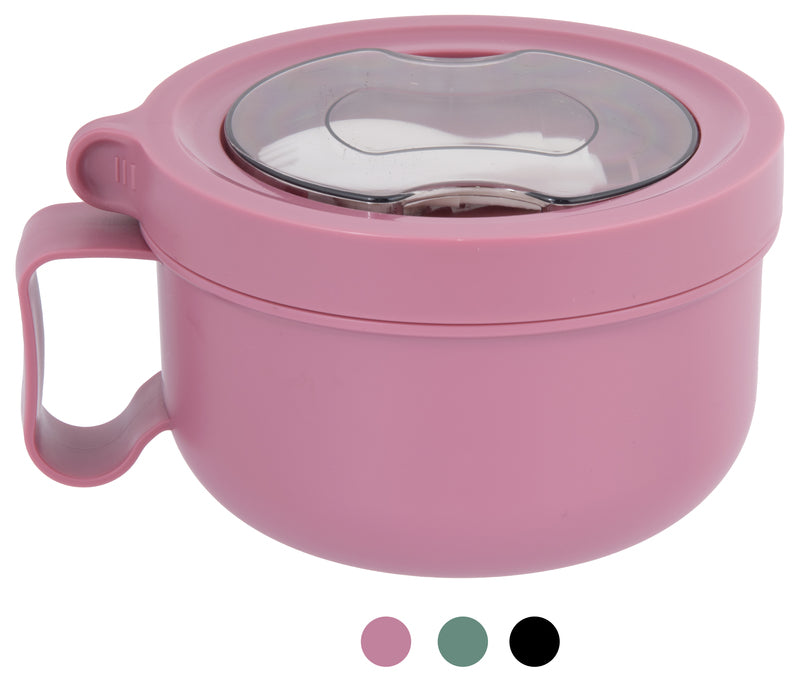Porta vivande termico 850 ML con posate