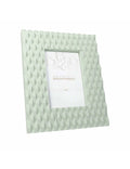 Portafoto Glam verde acqua int. 10x15 in poliresina Brandani