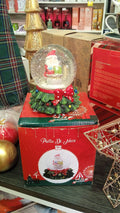 Palla di neve in resina 13x13xh14cm assortite Natale